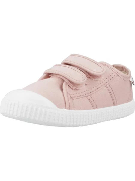 Buty tenisówki dziecięce Victoria różowe