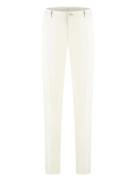 Pantaloni Berwich alb