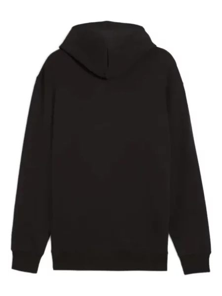 Hanorac cu glugă Puma cu glugă negru
