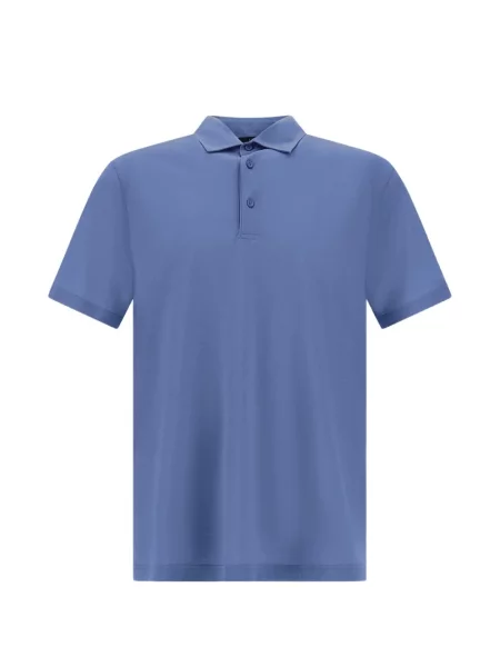 Tricou polo Herno albastru