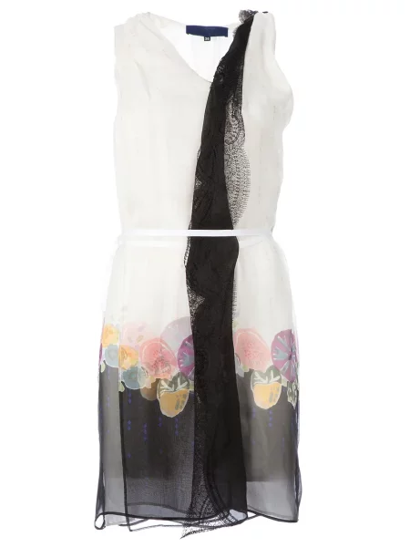Rochie Sharon Wauchob de costum alb