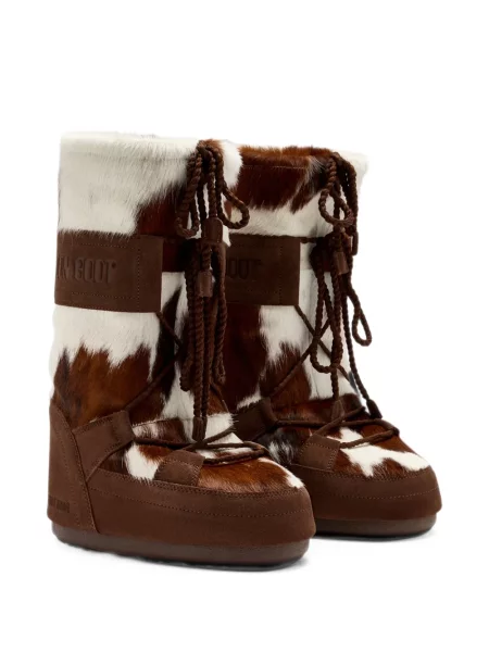 Botine Moon Boot maro