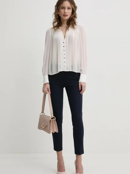 Bluzka Morgan szyfonowa czarna