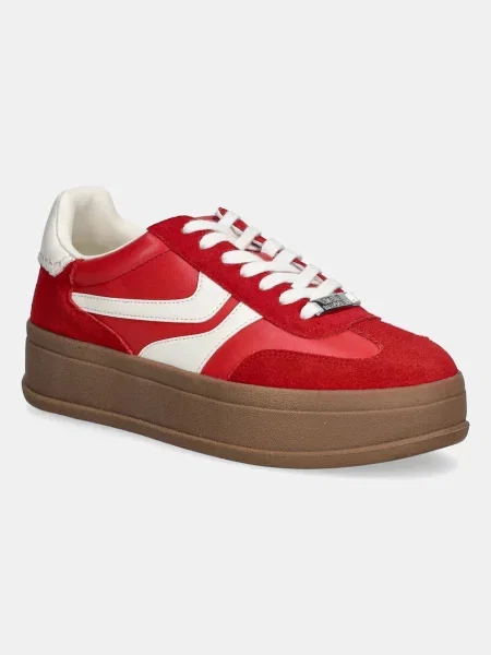 Маратонки Steve Madden Off-Track червено