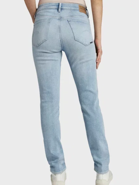 Прямі джинси G-star Raw блакитні