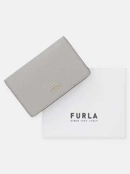 Furla Pénztárca női bőr szürke