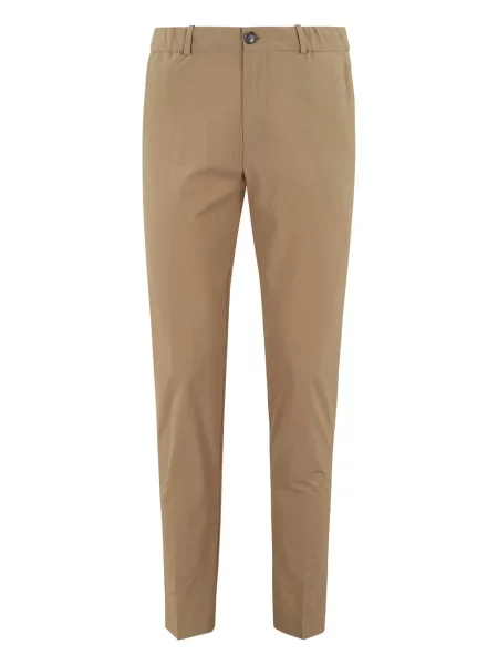 Pantaloni chino Rrd maro