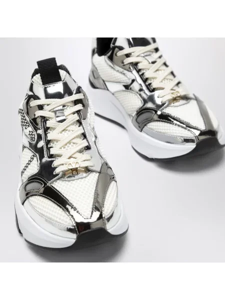 Lniane sneakersy Valentino Garavani