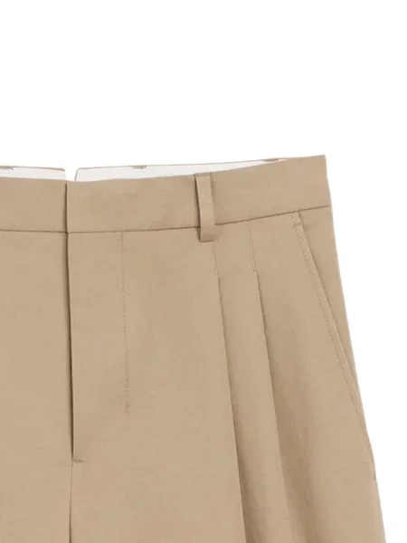 Pantaloni scurți Ami Paris plisate