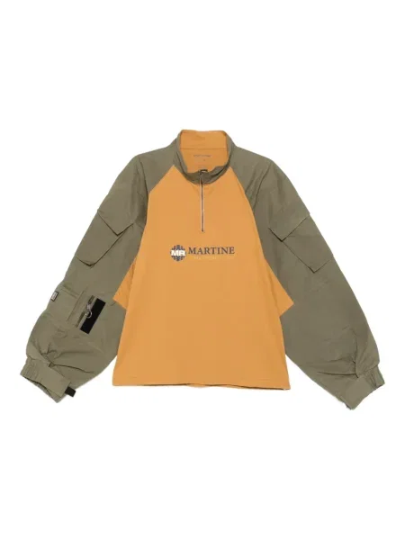 Patentni zatvarač na pola vesta Martine Rose ružičasta