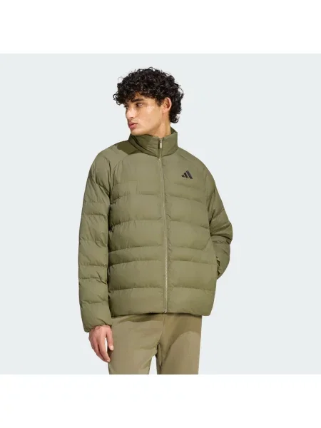 KURTKA OCIEPLANA ESSENTIALS PACKABLE oliwkowa