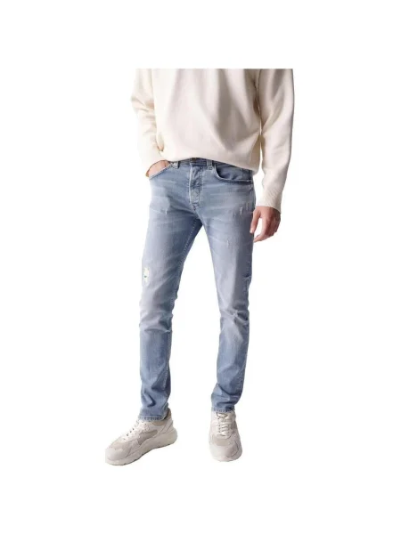 Džínsy Salsa modrá