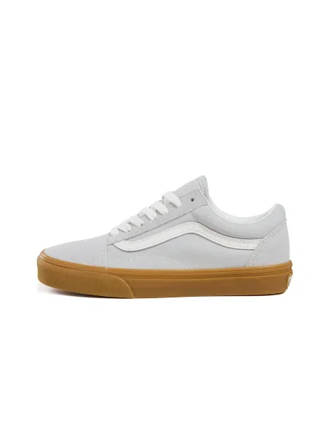 Sneakerși Vans Old Skool alb
