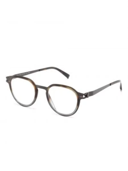 Saulės akiniai Mykita ruda