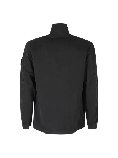 Kurtka Stone Island z kamieniami czarna