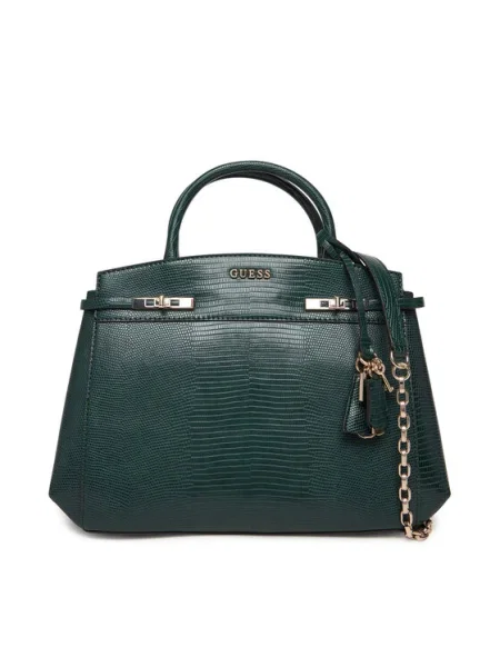 Guess Дамска чанта Melinda зелен