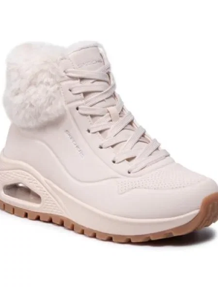 Skechers Bokacsizma Fall Air bézs