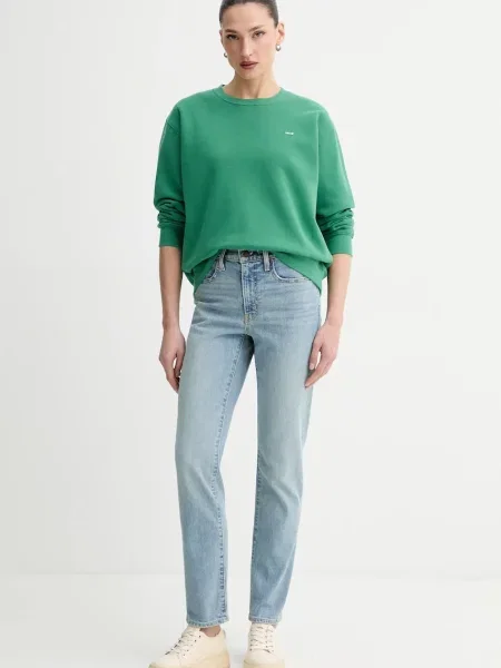 Levi's bluza EVERYDAY SWEATSHIRT zielona