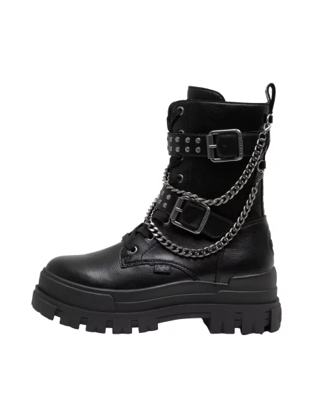 BUFFALO Botine Aspha' negru