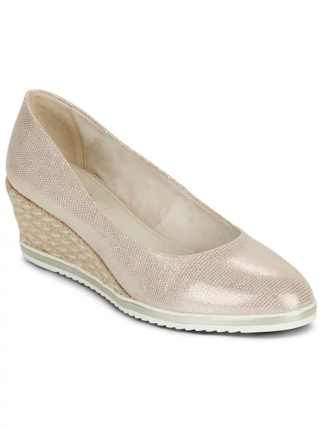 Tamaris Pumps auriu / argintiu