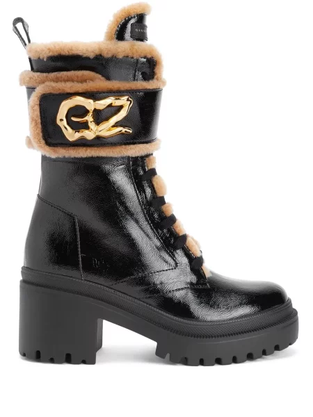 Cizme scurte Giuseppe Zanotti negru