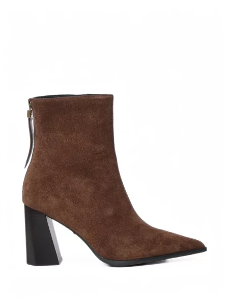 Cizme scurte Kurt Geiger London maro