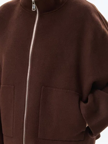 Пальто Clothe коричневе