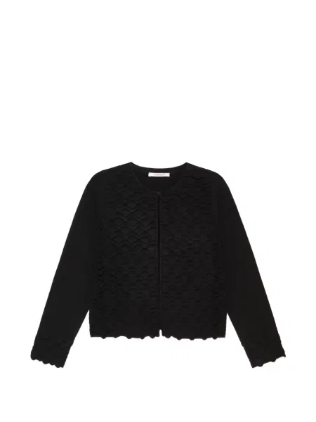 Lung cardigan Maliparmi negru