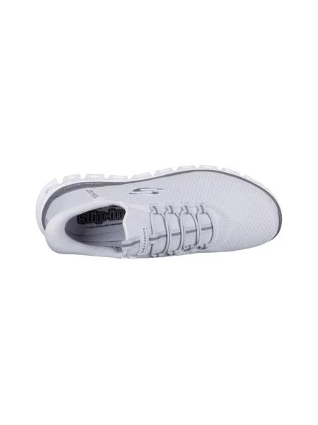 Pantofi Skechers gri