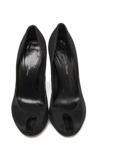 Pantofi cu toc Gianvito Rossi negru