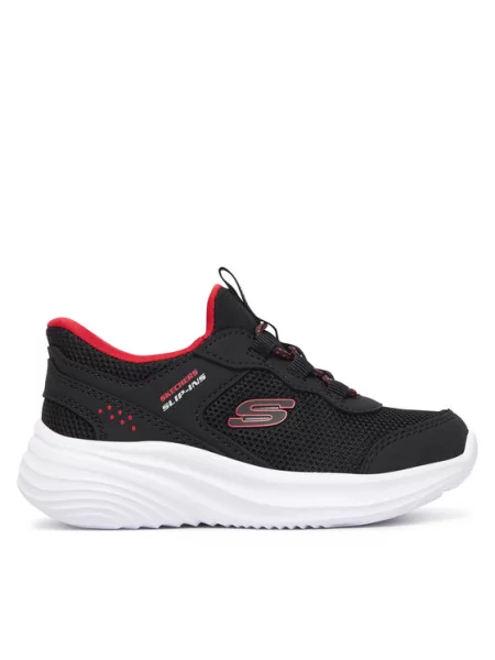Sneakersy Skechers Slip-ins: Bounder Pro černá
