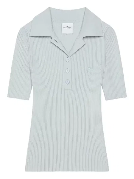 Polo Courreges albastru