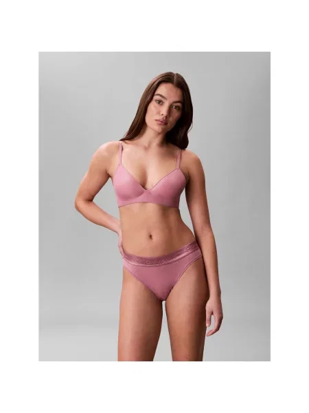 Bikini Calvin Klein Jeans ljubičasta