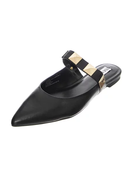 Klapki mules Steve Madden czarne
