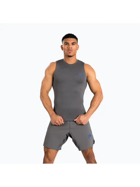 Tricou pentru bărbați Venum Contender Rashguard gri
