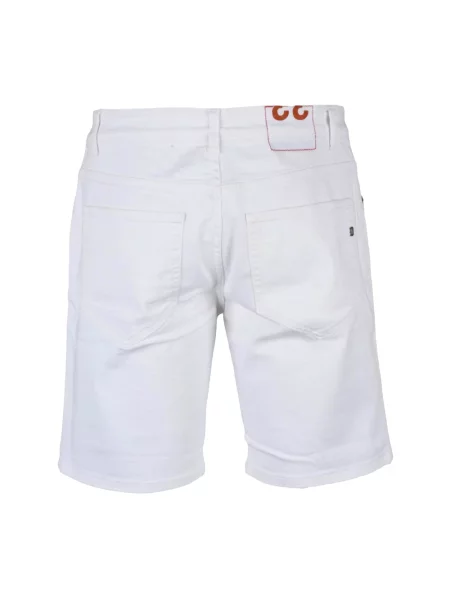 Bermudy Dondup casual białe