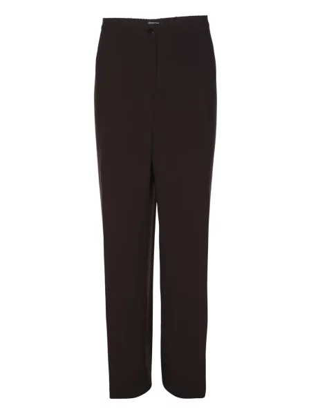 Pantaloni Elena Mirò maro