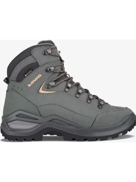 Buty trekkingowe Lowa Renegade EVO Mid GORE-TEX w kolorze szarym zielonkawym szare