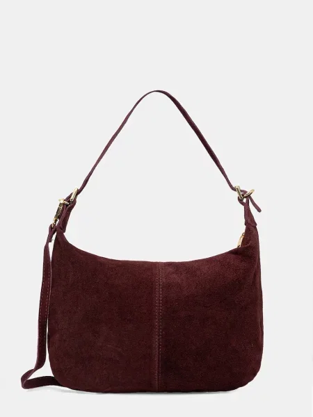 Torbica iz semiša Answear.LAB bordo