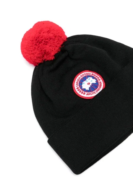 Σκούφος Canada Goose μαύρο