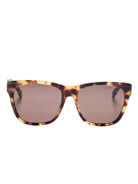 Ochelari de soare Lauren Ralph Lauren maro