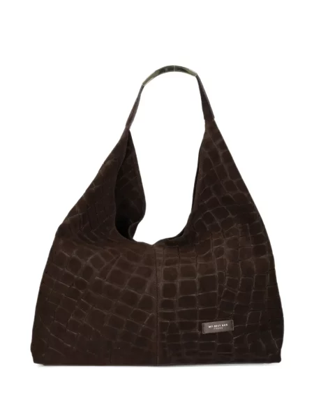 Geantă My Best Bag maro