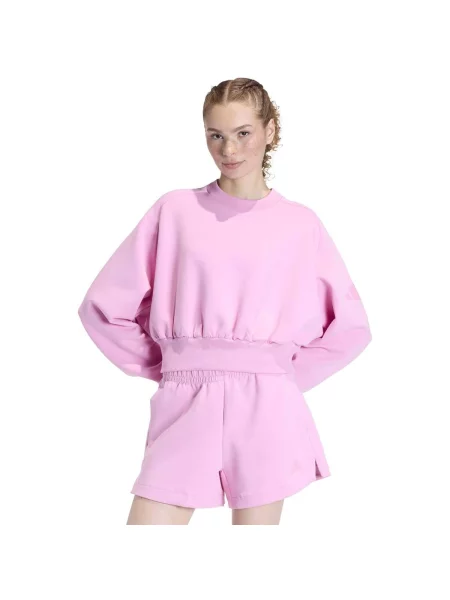 Adidas Krátká Mikina All Szn růžová