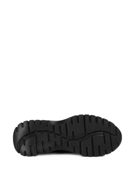 Sneakerși Doucal's din piele negru