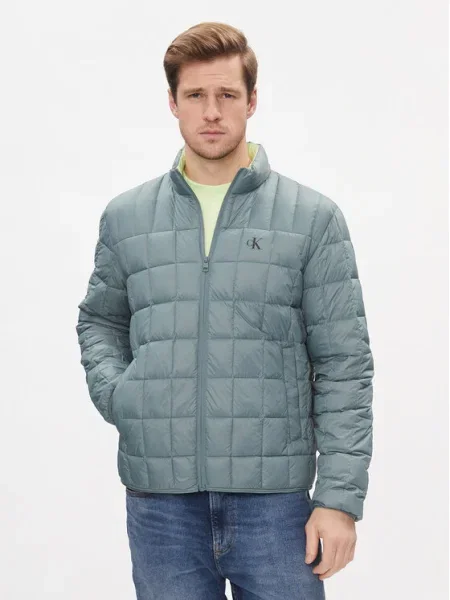 Calvin Klein Jeans Пухено яке Ultra Light Down Jacket тъмносин
