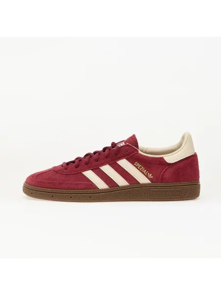 Sneakersy Adidas Originals zamszowe czerwone