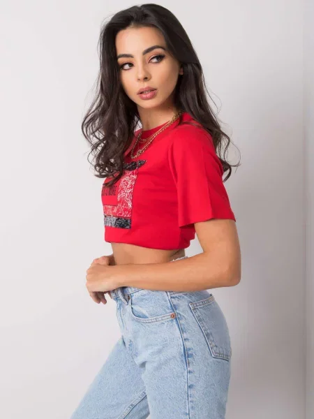 Tricou Pepper & Mint roșu