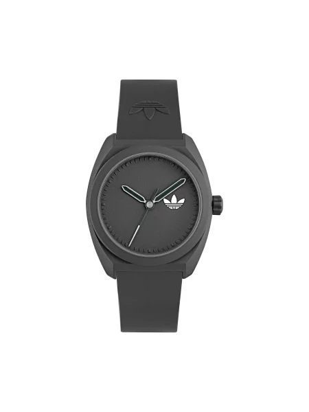 Годинник adidas Project Three чорний