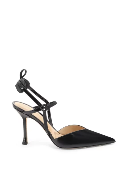 Pantofi cu toc Fendi negru