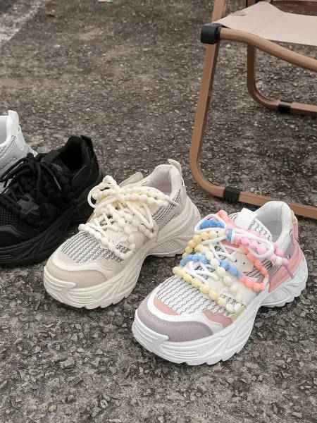 Sneakerși Resti negru